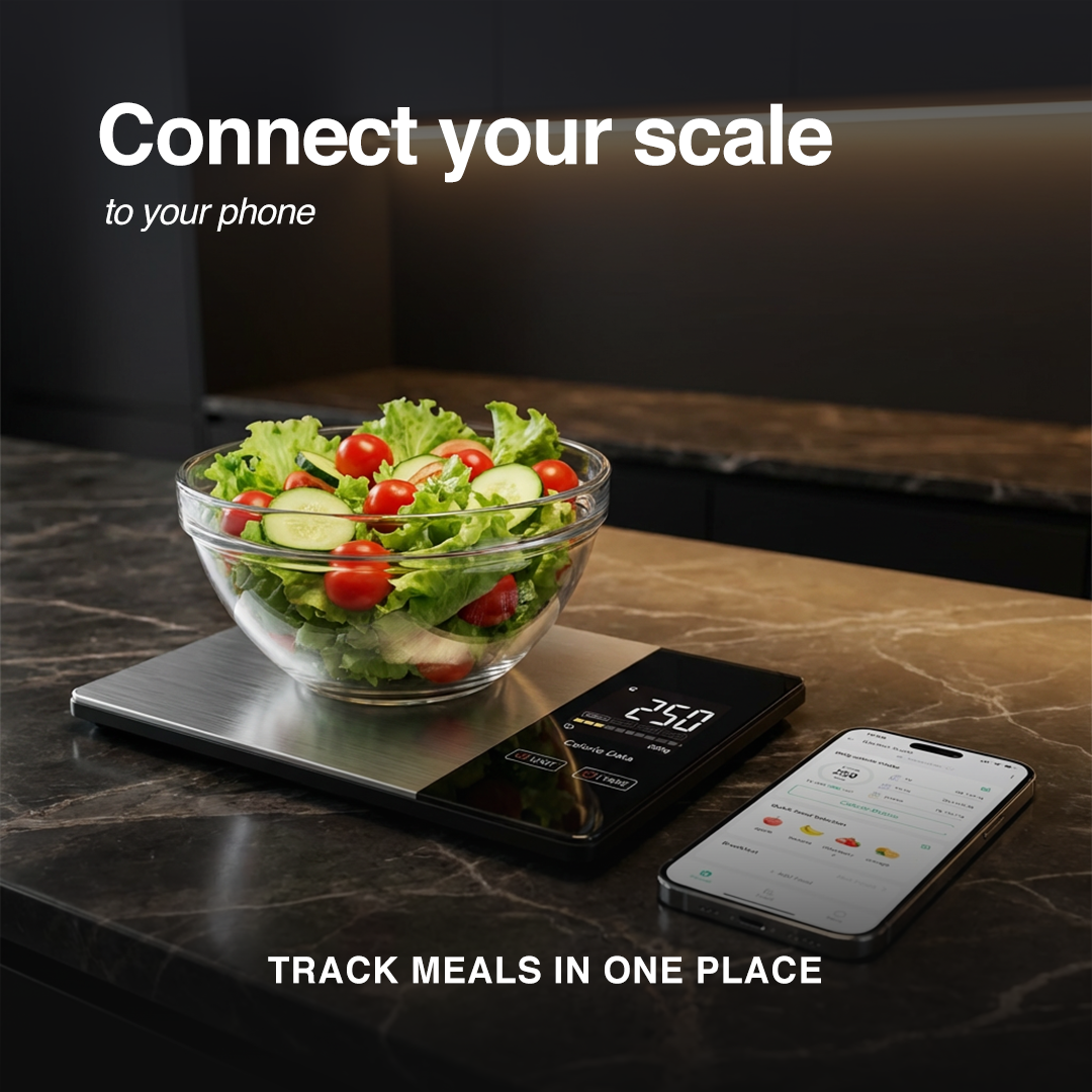 Smart Kitchen Scale