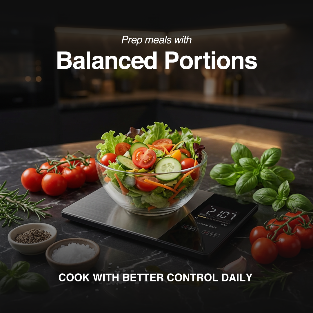 Smart Kitchen Scale